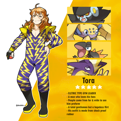 Gymsona - Tora  ⚡ Commission by @lost-but-with-coffeeCommissions are open, click here! or send 