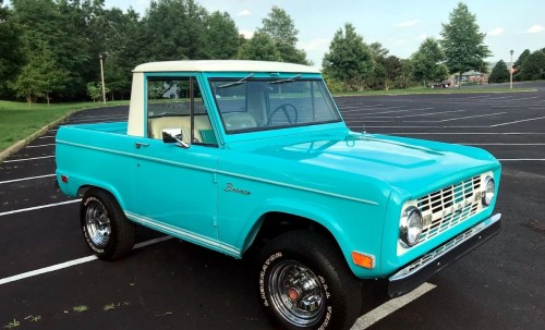 prova275:  Bronco… 1968 half cab U14 ‘pickup’