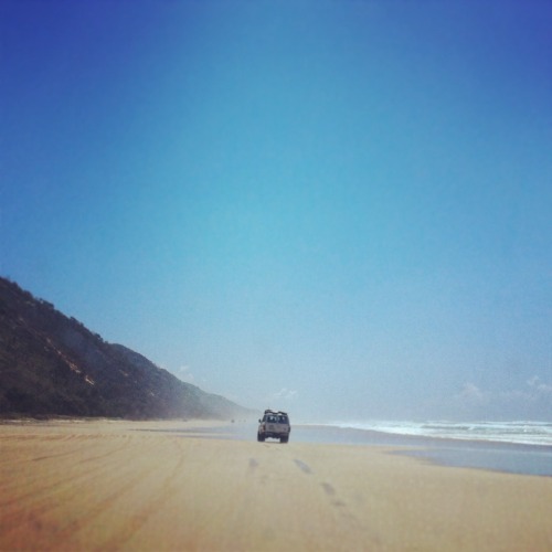 Adventure on the sand for our last day in Noosa !!!