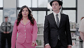 bethanyactually:  bratvaolicity: you are amy’s work husband. i see you guys together,