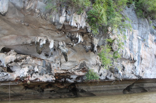 A part of Khien Mountain. (Khien mean writing, drawing)