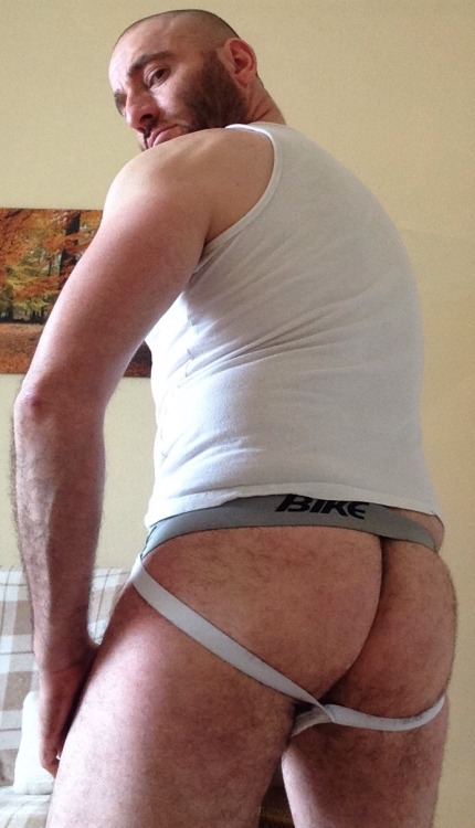 buttholebuddies:  LOVE this HOT man and his fucking SEXY hairy ass!  Neil  Furnace is super sexy, very hairy, LOVES to show off his ass and hole as  well as his big, uncut knob. Plus, he CUMS bucket loads! On top of all  that, he’s one hell of a sweet