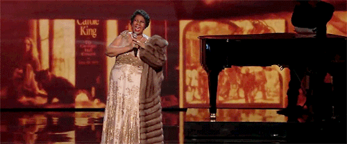 bob-belcher:  The performance that made everyone cry. R.I.P Queen of Soul (x)