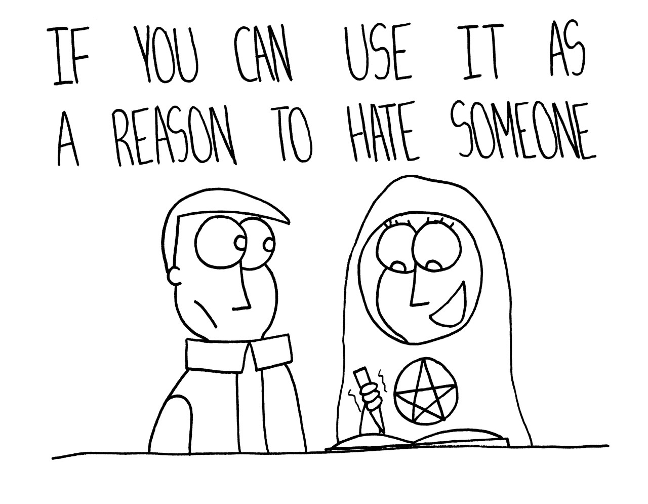 thecrazytowncomics:  I’m Starting A Religion