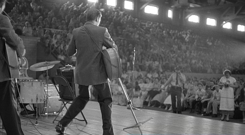  Elvis Presley photographed in concert in Dayton and Columbus Ohio, May 26th and