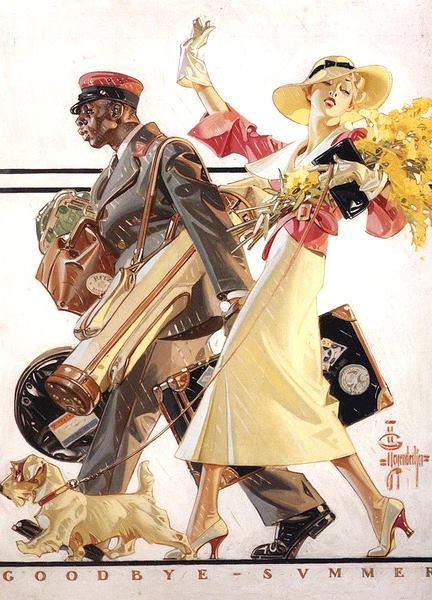 comicshistory:   J. C. Leyendecker