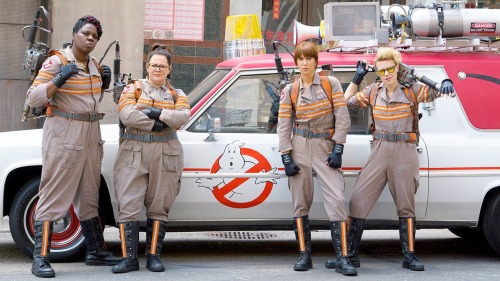 mushroomhedgehog: I take back any negative things I said about the new Ghostbusters. This movie was 