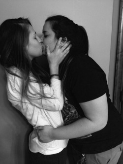 adorablelesbiancouples:  6 months with this perfect girl. I love you. :) &lt;3 her &amp; me