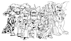 lanveril:  ALL HAIL ALL MEGATRONS…! ( line-work )