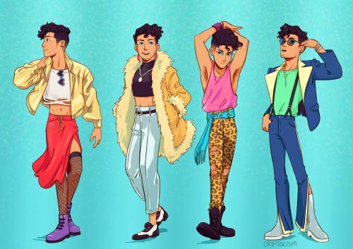 glam rock kon is something that can be so personal