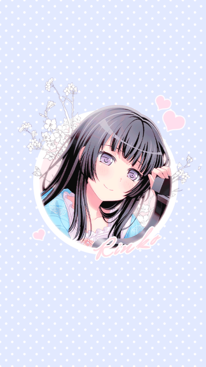 oharah: ʚ Rinko Shirokane phone wallpapers ♡・ﾟ✧→ requested by anon(s) ♪