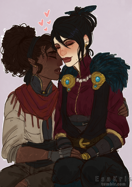 esakris:  when ur gf is the queen of the wilds &amp; dresses like an actual queen while u look l