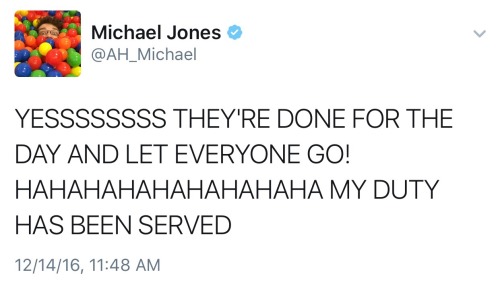 awkward-lee:michael’s jury doody day