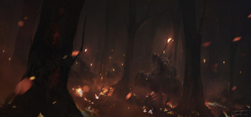 fantasyartwatch:The Way of War by Masahiro Sawada 