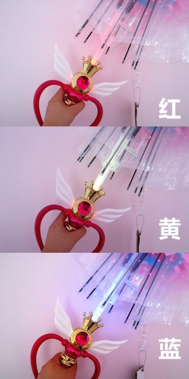 paulichu: bootlegmagicalgirls: Found on Taobao is this amazing parasol that uses the Sailor Moon Kal