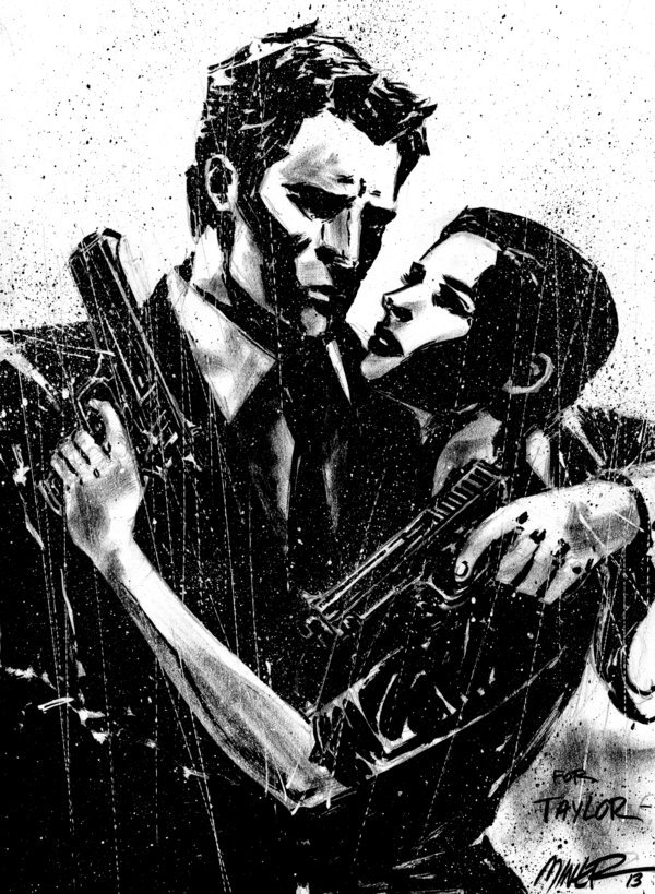 Max Payne 20: Making of the artwork by Anebarone. - PayneReactor