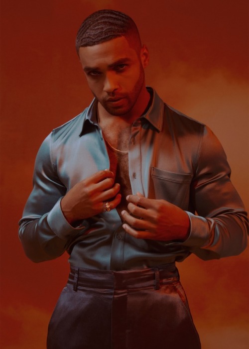 Androfiles:  “The Fox” By Que Duong Featuring Lucien Laviscount With Styling