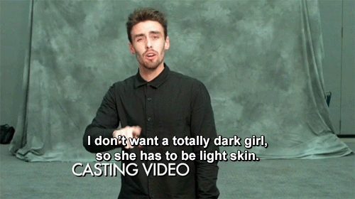 black&ndash;lamb:  betterthankanyebitch:  We don’t want you  Ugly fuck  Gross