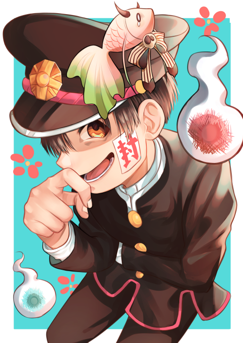 Another Hanako~~ love this cheeky boy!~ <3