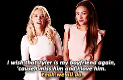 plldailly:  Pretty Little Liars cast and their season 5 wishlist 