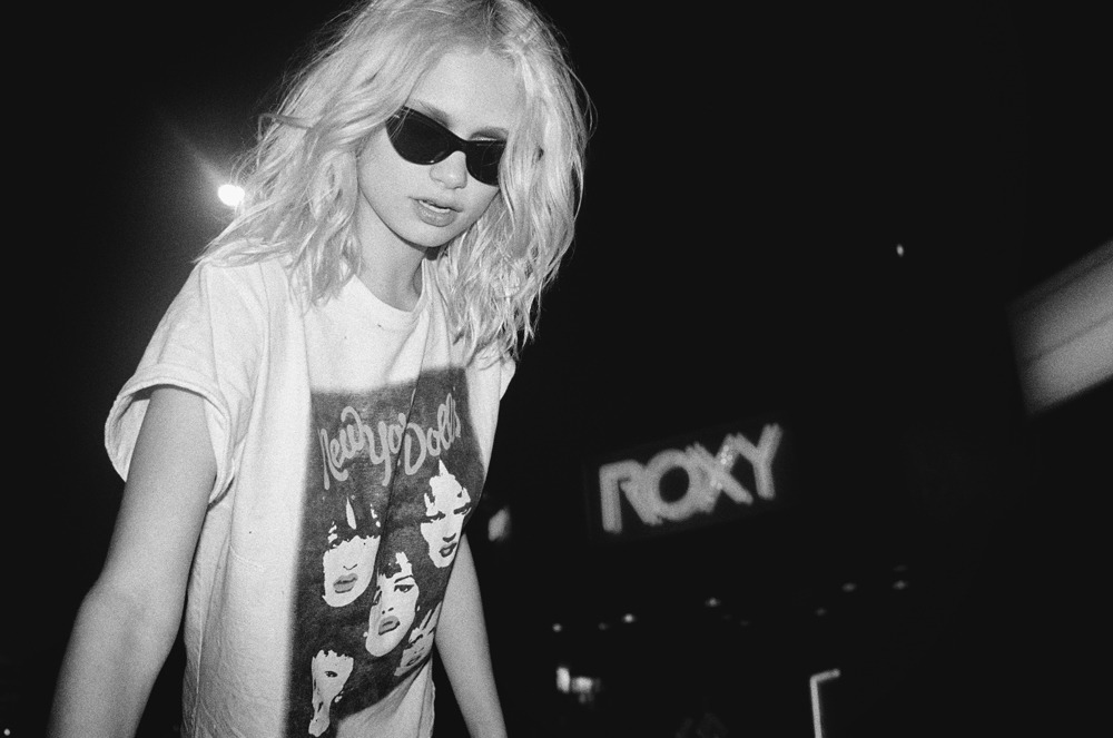 theloversanddriftersclub:  ‘Cool Kids Never Sleep’ Delilah killing it in our