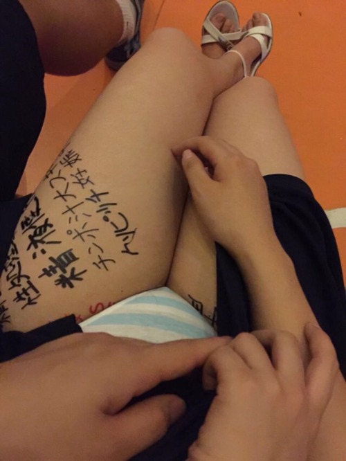 project-enf: Completely Stripped in Public Sharking (via TumbleOn)