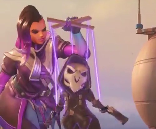 Sex raptorific:  whitewashedhanzo:  sombra: lol pictures