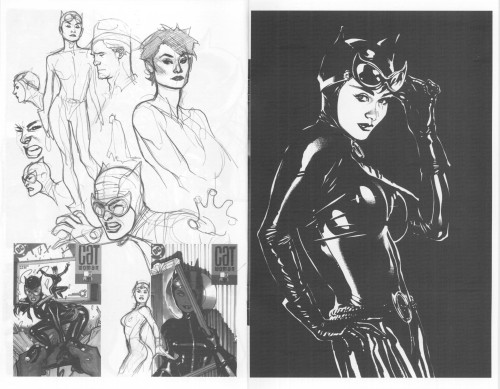 Porn Pics perpetual-loser:  Artwork from Adam Hughes’