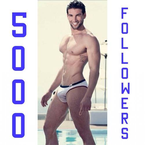 Over 5000 followers. Big thank you everyone! #speedos #speedo #guysinspeedos #instagay #gay #gaylike
