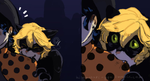 Marichat Week 2 Day 3: HalloweenA bit late but still counts right?~