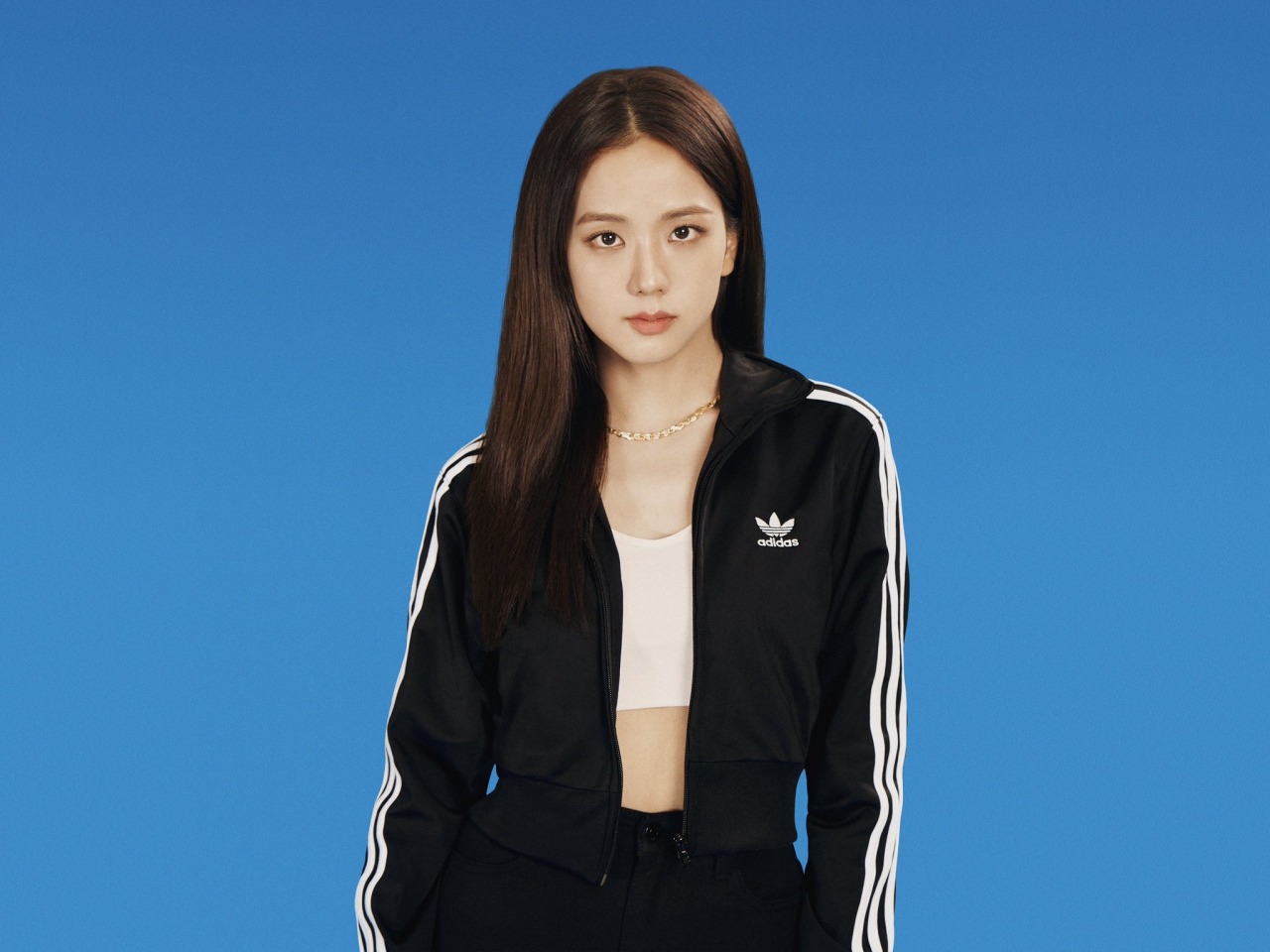 desarrollando fatiga Tóxico Kim Jisoo — Jisoo for adidas