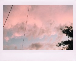 500daysofjuls:  CLOUDS ARE ROLLING BY 