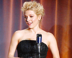 winnickdaily: Canadian actress Katheryn Winnick accepts the Serendipity Films Award of Excellence at the 2015 Rockie Awards Gala.