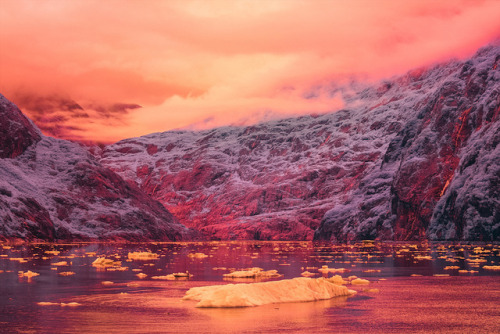 landscape-photo-graphy: Exquisite Infrared Pictures of Alaska by Bradley G. Munkowitz