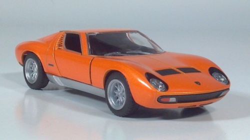 mbsuperfast: Kinsmart 1971 Lamborghini Miura P400 SV (via ebay)