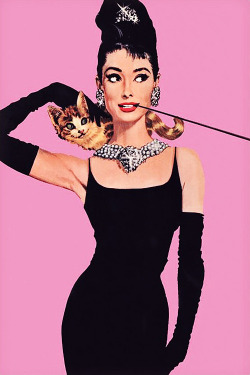 vintagegal:Film poster for Breakfast at Tiffany’s (1961)