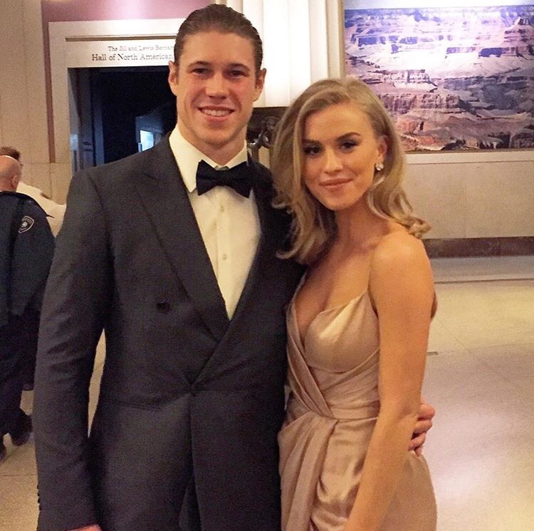 Wives and Girlfriends of NHL players — Matt Martin & Sydney Esiason