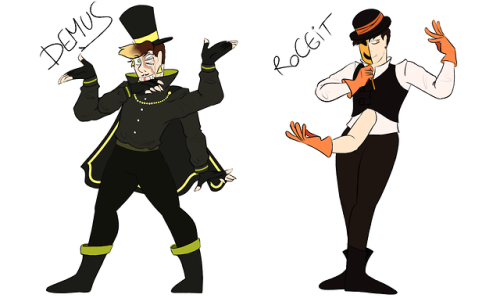 woorenergy:okay Deceit’s fusions are done bby !!! (plus Demus, I already drew his design a few days 