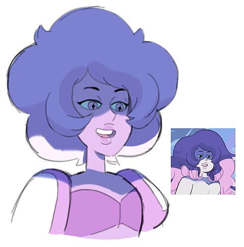 jigokuhana:  drew this in response to this ask i got yesterday from @animefan2393she