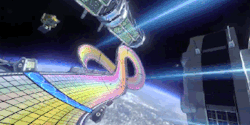 meekmeek93:  The All New Rainbow Road -Mario Kart 8 (only for Wii U)