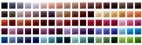 tekri: Disclaimer: This palette is not mine. Full credit to https://s4simomo.tumblr.com/. I simply u