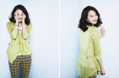 Shin Min Ah Для JOINUS Summer 2013