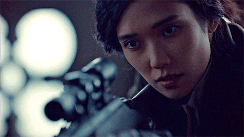 existingcharactersdiehorribly:Chiyoh has always been very protective of me. Tao Okamoto as Chiyoh, H