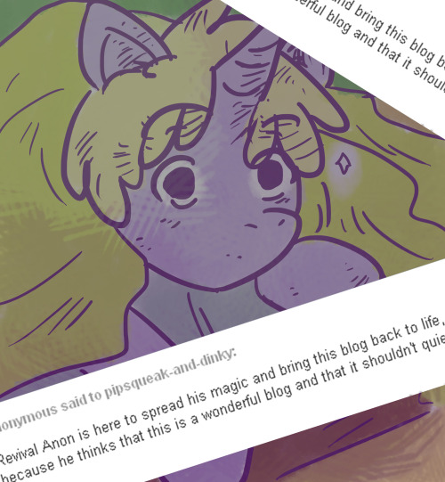 pipsqueak-and-dinky:  I’m sorry, I’ve been dead for so long D: D: D: DX I’m sorry that I left this blog for so long !!!! But I’m back, I’ll try my best to give life to my two precious babies ! :) Hope some of you have missed me ! And, above
