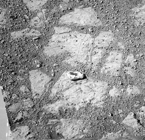 Mars Explorer Rover mission photos of ‘jelly doughnut’ aligned - gif