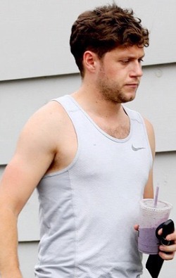 niallhoranhairyboy:What a sexy unshaven hairy