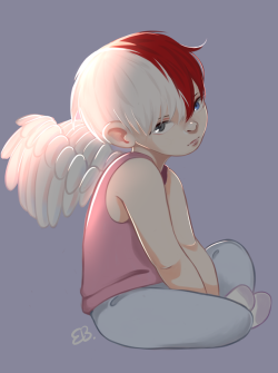 vc-arts:  Little Angel (who deserves so much