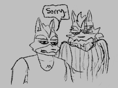 That's Not Very Ohio Rizzler Of You, Wolf