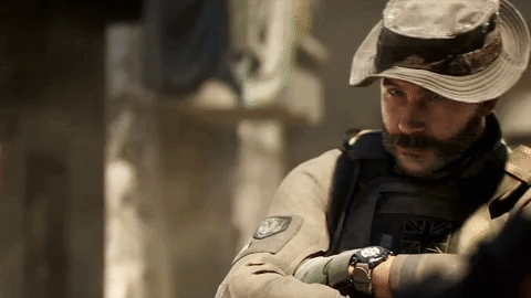 Smash. (dbf!Captain Price X Virgin!Reader.)