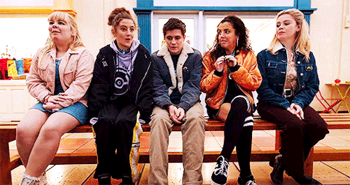 Anyway, Its Not Like I Belong Here. I Never Did. Thats Not True. Youre A Derry Girl Now, James. Piss